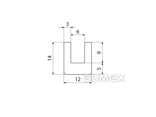 SILIKONPROFILE U-FORM